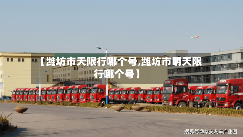 【潍坊市天限行哪个号,潍坊市明天限行哪个号】-第3张图片